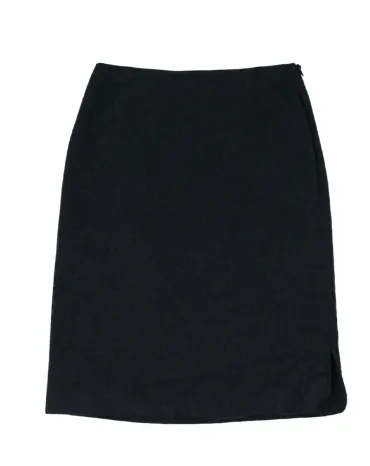 VESTIDO GIANFRANCO FERRE MUJER GRIS OSCURO