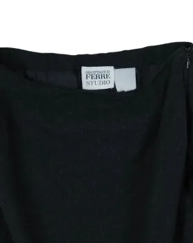VESTIDO GIANFRANCO FERRE MUJER GRIS OSCURO