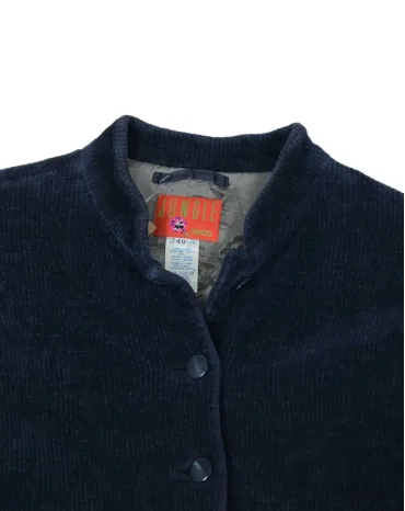 CAZADORA KENZO PANA AZUL MARINO