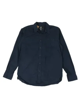 CAMISA TIMBERLAND HOMBRE AZUL MARINO