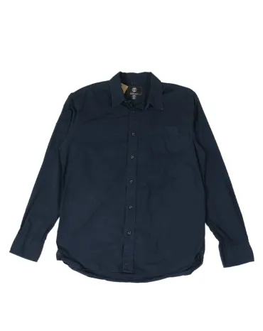 CAMISA TIMBERLAND HOMBRE AZUL MARINO