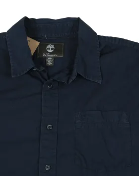 CAMISA TIMBERLAND HOMBRE AZUL MARINO