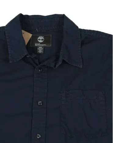 CAMISA TIMBERLAND HOMBRE AZUL MARINO