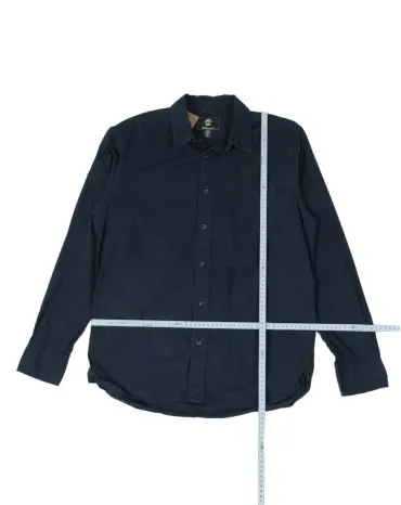 CAMISA TIMBERLAND HOMBRE AZUL MARINO