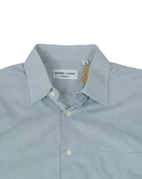 CAMISA PIERRE CARDIN HOMBRE AZUL CLARO