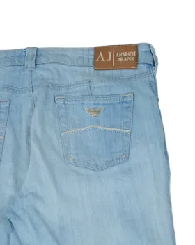 VAQUEROS ARMANI JEANS MUJER AZUL CLARO