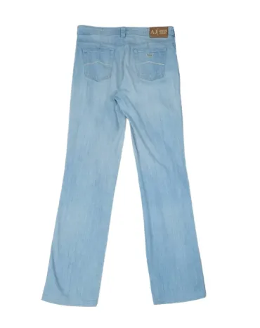 VAQUEROS ARMANI JEANS MUJER AZUL CLARO