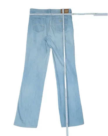 VAQUEROS ARMANI JEANS MUJER AZUL CLARO
