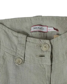 PANTALÓN MAX&CO. MUJER BEIGE