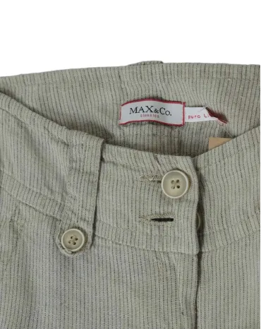 PANTALÓN MAX&CO. MUJER BEIGE