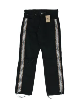 VAQUEROS LEVIS MUJER NEGRO