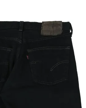 VAQUEROS LEVIS MUJER NEGRO