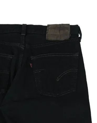 VAQUEROS LEVIS MUJER NEGRO