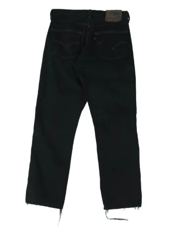 VAQUEROS LEVIS MUJER NEGRO