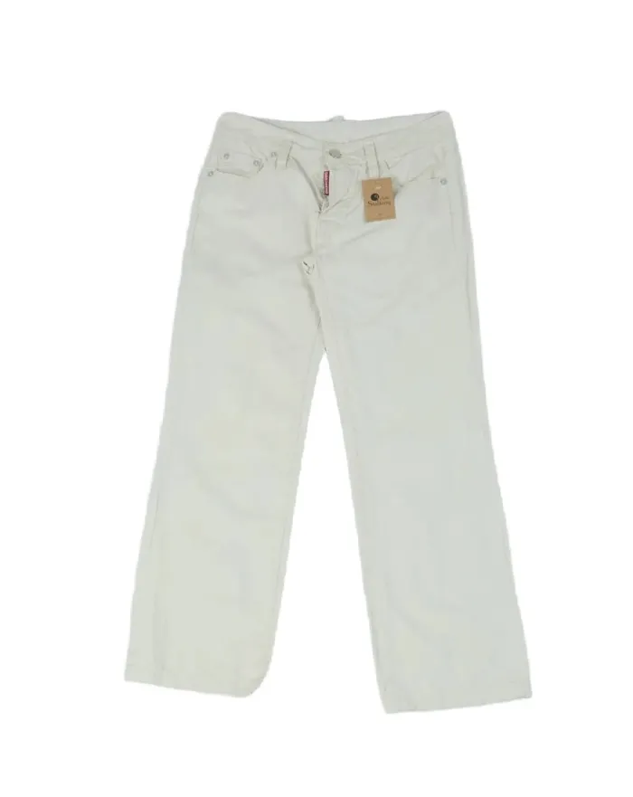 PANTALÓN CHINO DSQUARED BEIGE CLARO