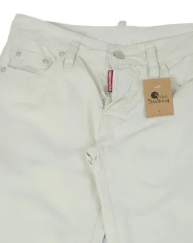 PANTALÓN CHINO DSQUARED BEIGE CLARO