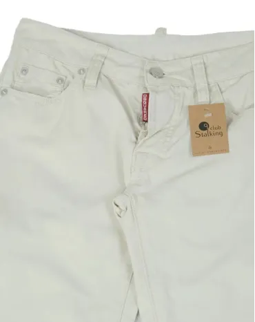 PANTALÓN CHINO DSQUARED BEIGE CLARO