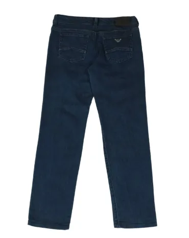 PANTALÓN VAQUERO EMPORIO ARMANI HOMBRE AZUL OSCURO