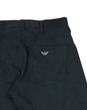 PANTALÓN DE VESTIR EMPORIO ARMANI HOMBRE GRIS ANTRACITA
