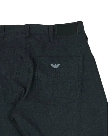 PANTALÓN DE VESTIR EMPORIO ARMANI HOMBRE GRIS ANTRACITA