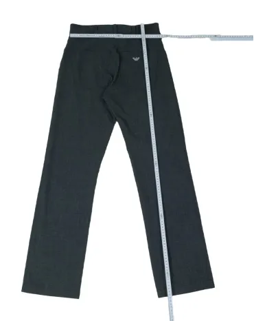 PANTALÓN DE VESTIR EMPORIO ARMANI HOMBRE GRIS ANTRACITA