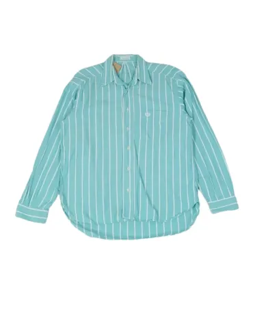 CAMISA BENETTON HOMBRE VERDE AGUA
