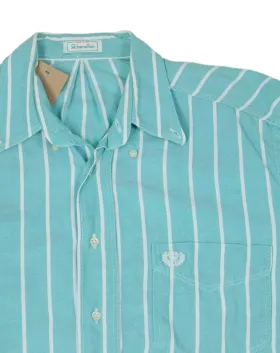 CAMISA BENETTON HOMBRE VERDE AGUA