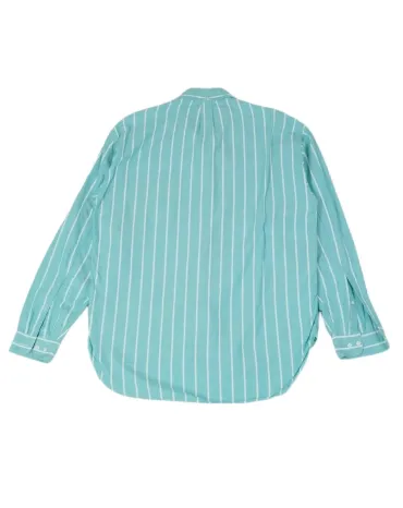 CAMISA BENETTON HOMBRE VERDE AGUA