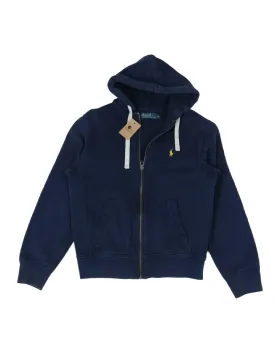 SUDADERA CON CREMALLERA POLO RALPH LAUREN UNISEX AZUL MARINO