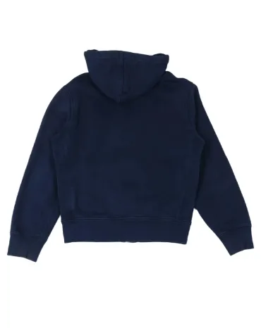 SUDADERA CON CREMALLERA POLO RALPH LAUREN UNISEX AZUL MARINO