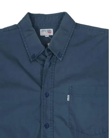 CAMISA LEVI’S HOMBRE AZUL MARINO