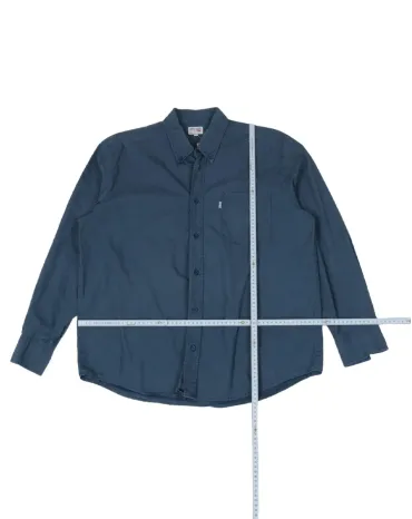 CAMISA LEVI’S HOMBRE AZUL MARINO
