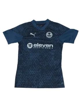 CAMISETA DE FÚTBOL PETERBOROUGH UNITED PUMA AZUL MARINO