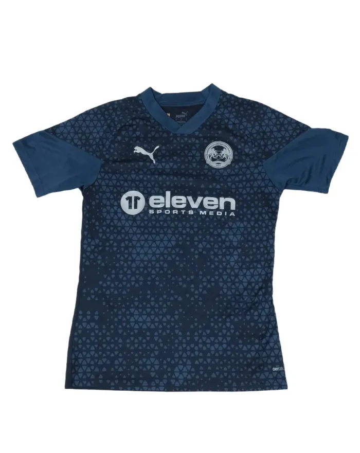 CAMISETA DE FÚTBOL PETERBOROUGH UNITED PUMA AZUL MARINO