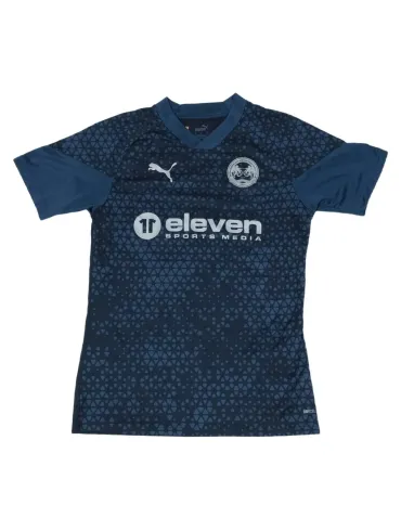 CAMISETA DE FÚTBOL PETERBOROUGH UNITED PUMA AZUL MARINO