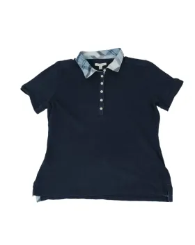 POLO BARBOUR MUJER AZUL MARINO