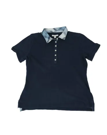 POLO BARBOUR MUJER AZUL MARINO