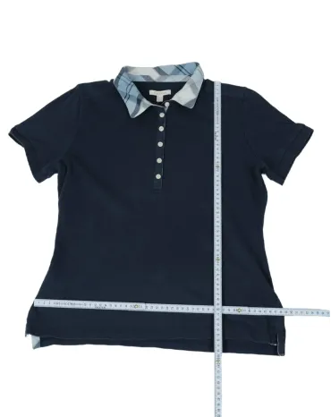 POLO BARBOUR MUJER AZUL MARINO