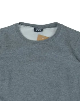JERSEY MANGA LARGA D&G MUJER GRIS