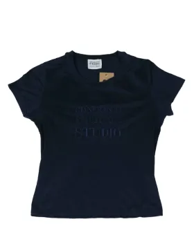 CAMISETA GIANFRANCO FERRE STUDIO MUJER AZUL MARINO