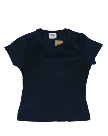 CAMISETA GIANFRANCO FERRE STUDIO MUJER AZUL MARINO