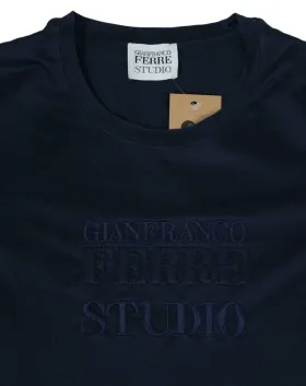 CAMISETA GIANFRANCO FERRE STUDIO MUJER AZUL MARINO