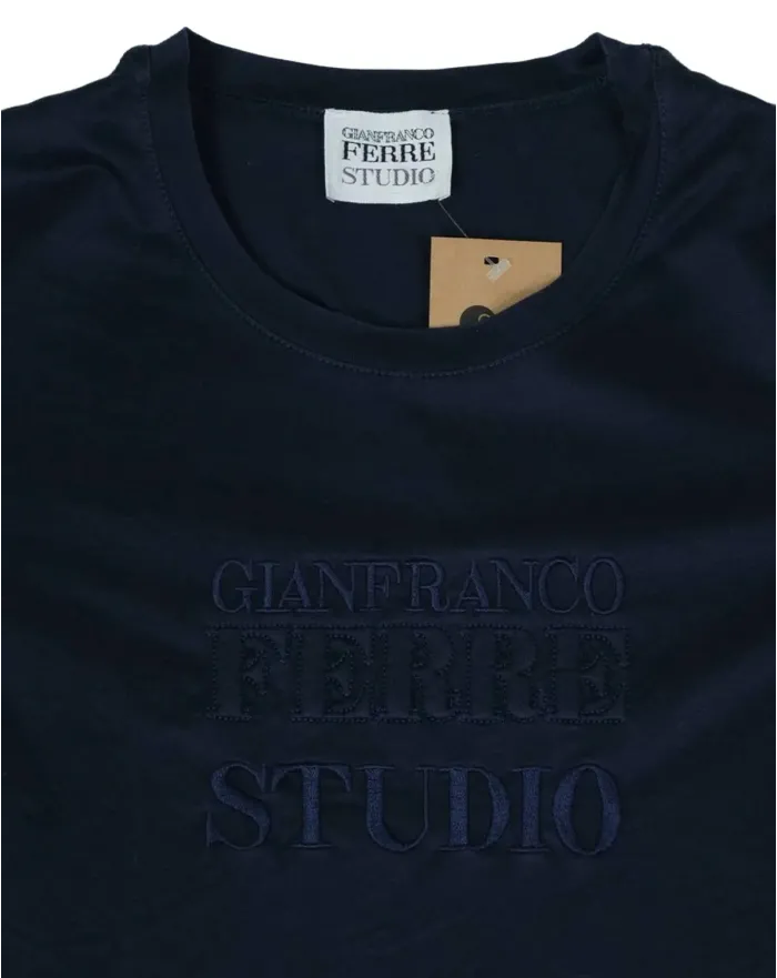 CAMISETA GIANFRANCO FERRE STUDIO MUJER AZUL MARINO
