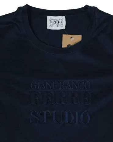 CAMISETA GIANFRANCO FERRE STUDIO MUJER AZUL MARINO