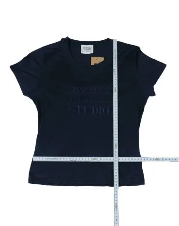 CAMISETA GIANFRANCO FERRE STUDIO MUJER AZUL MARINO