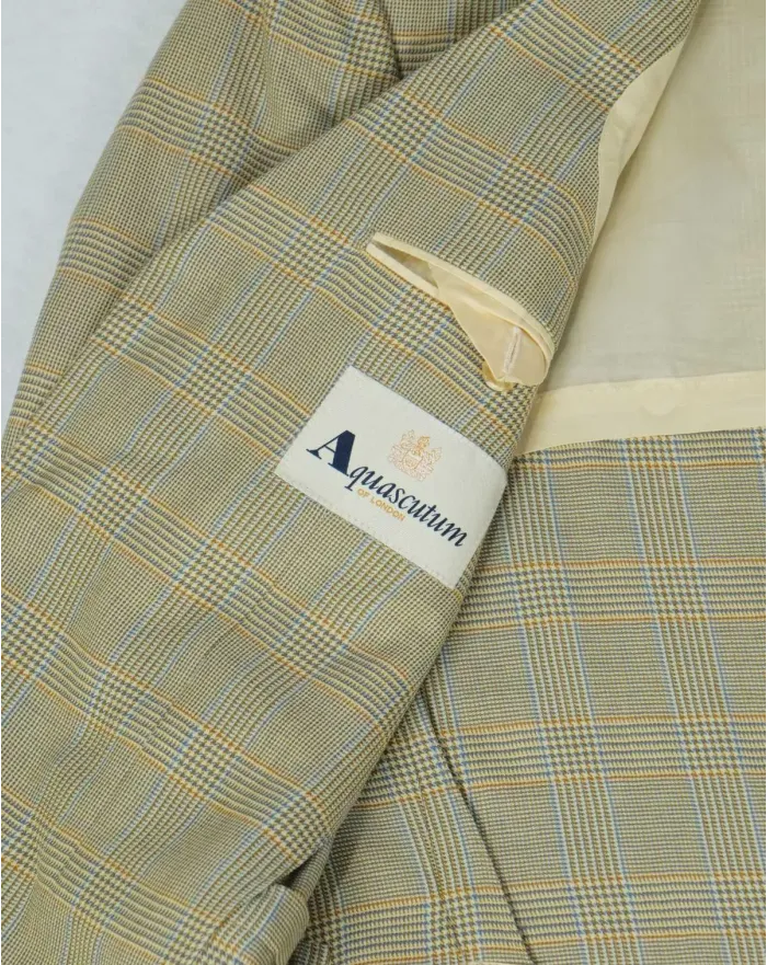 AMERICANA AQUASCUTUM HOMBRE BEIGE