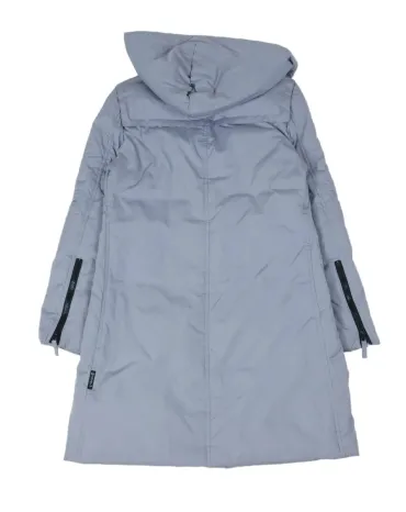 ABRIGO PLUMÍFERO ARMANI JEANS MUJER GRIS LAVANDA