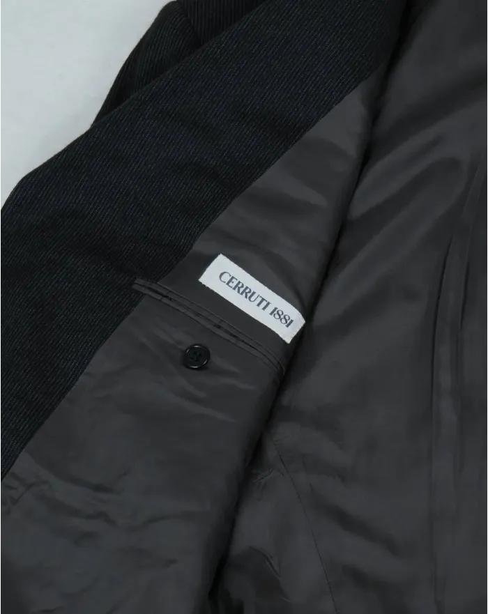 AMERICANA CERRUTI 1881 HOMBRE GRIS ANTRACITA