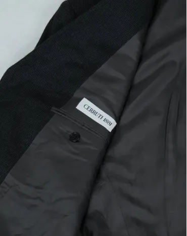 AMERICANA CERRUTI 1881 HOMBRE GRIS ANTRACITA
