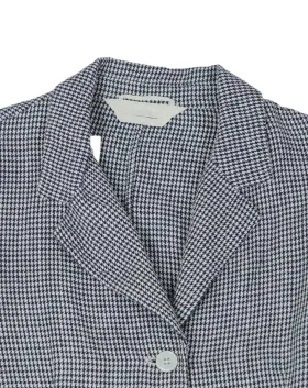 AMERICANA MAXMARA MUJER BLANCO Y NEGRO